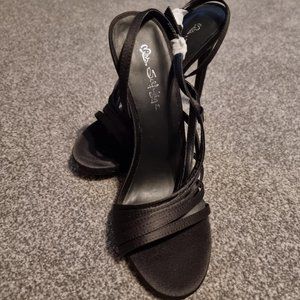 Miss Selfridge Women's Black Sandals